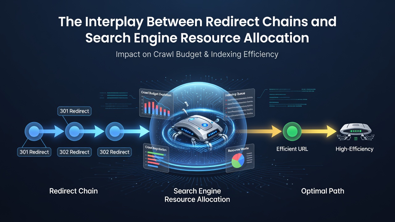 The Interplay Between Redirect Chains and Search Engine Resource Allocation